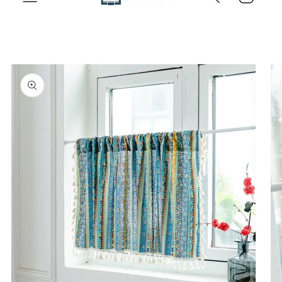 OWNKOTI cafe. curtains - Picture 3 of 5